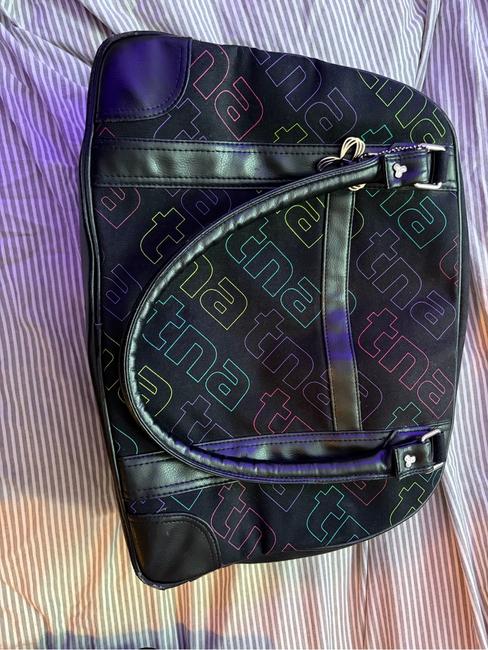 Y2K large tna duffle bag